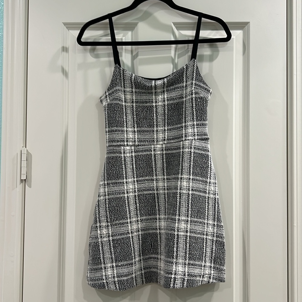 Urban Outfitters Cher straight neck mini dress - Picture 4 of 6